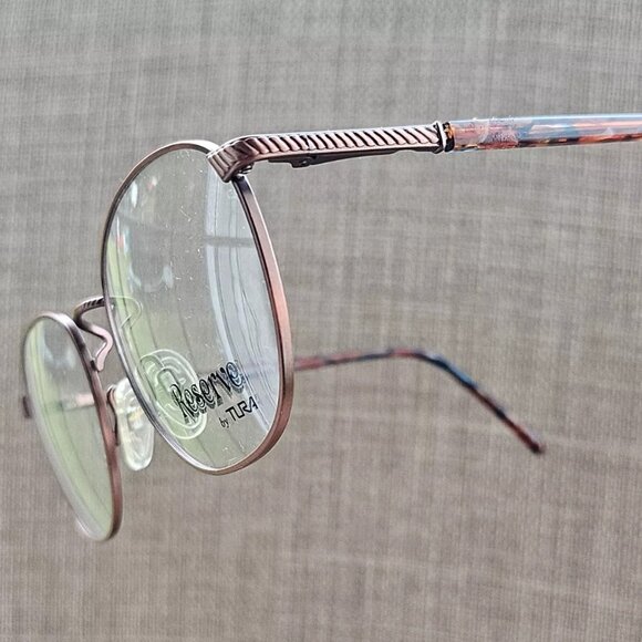 Reserve by TURA Women Eyeglasses Frame MOD708 COP 55[]19 145 Frame Japan New - Picture 2 of 13